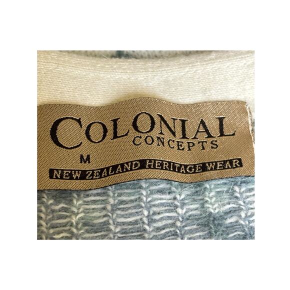 Colonial Concepts New Zealand sweater, grandpa, cabincore, layering, classic - Picture 6 of 6